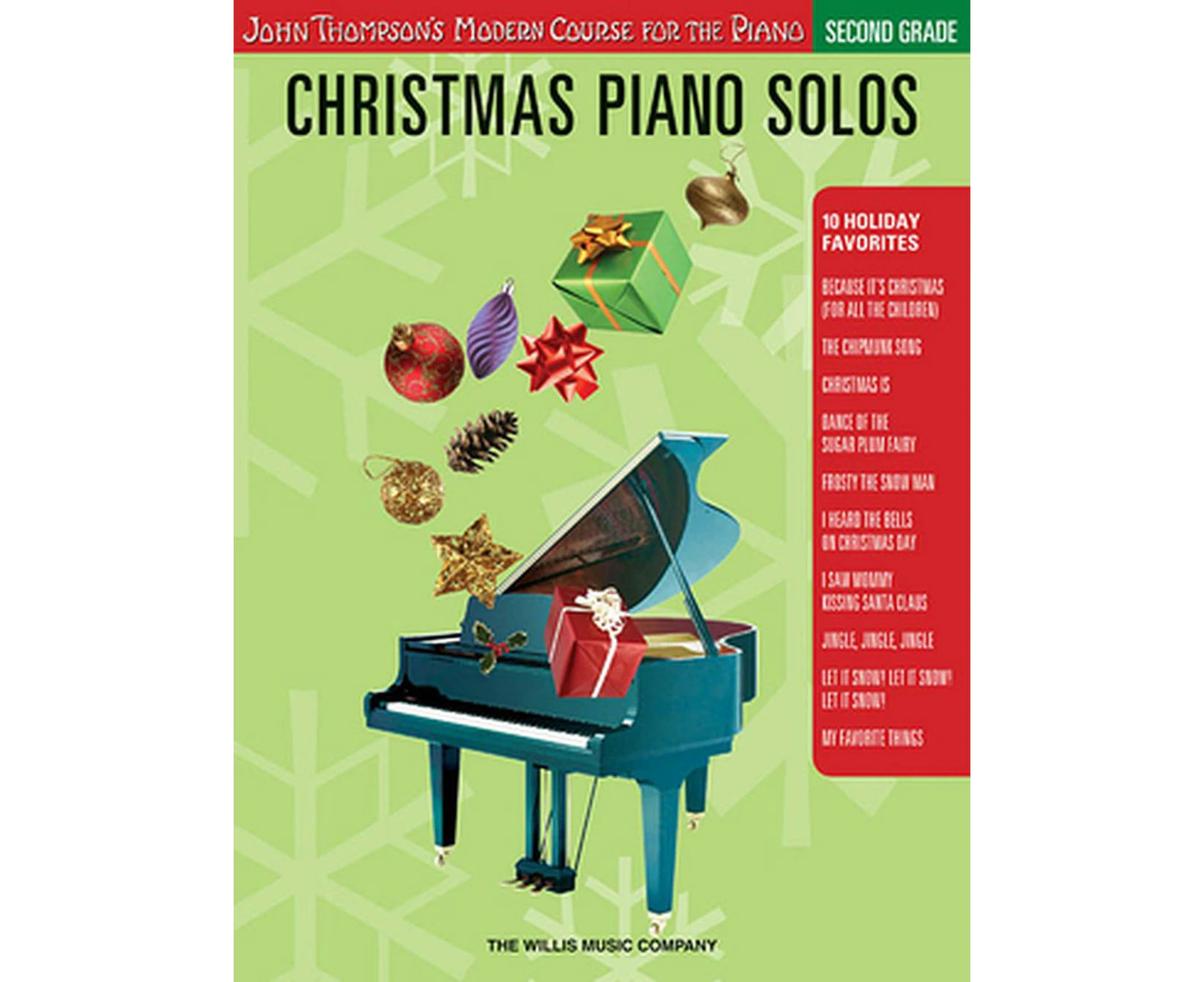 Christmas Piano Solos: Second Grade