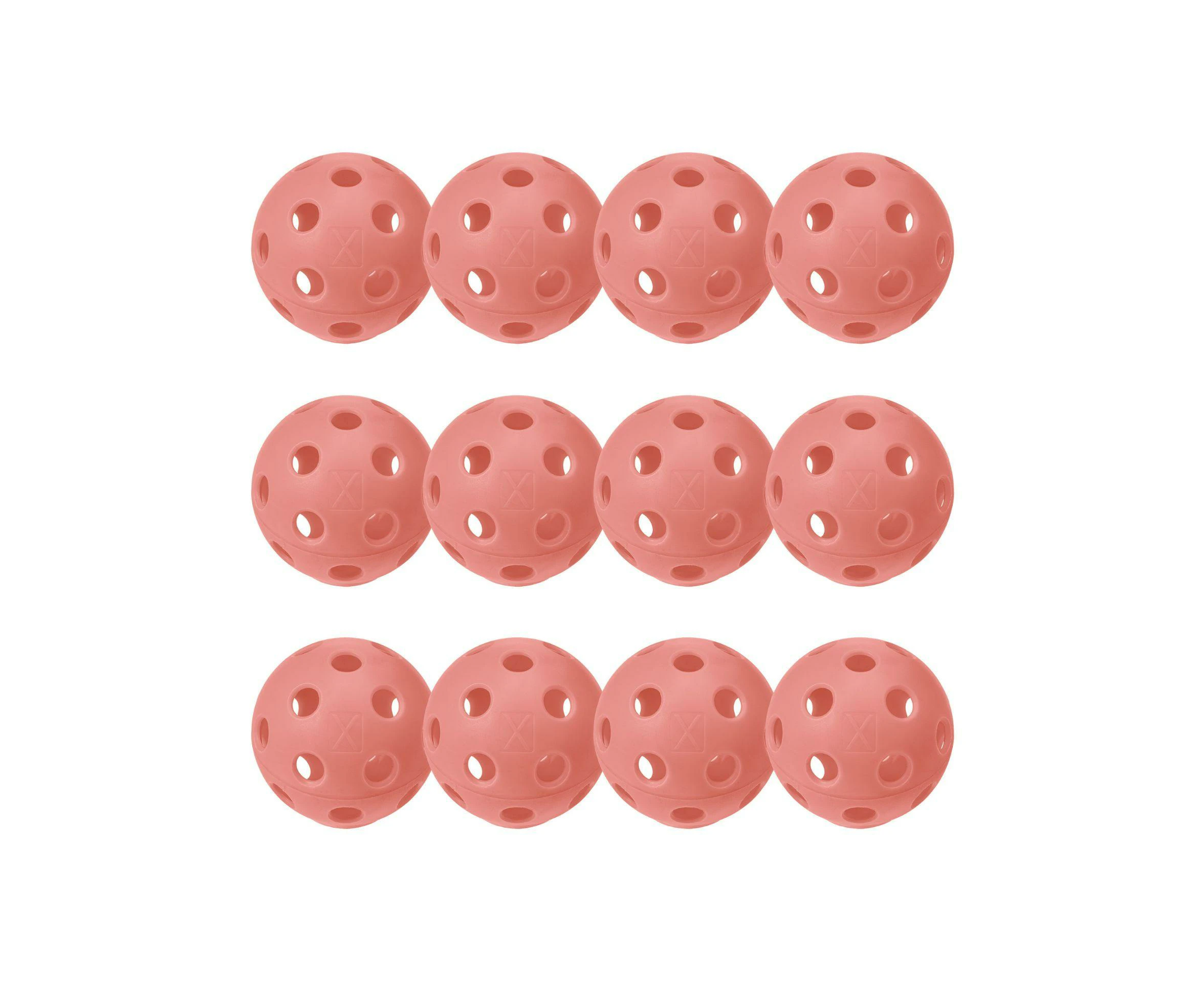 Franklin X-26 Pickleball Balls (Pack of 12) (Orange) - RD3755