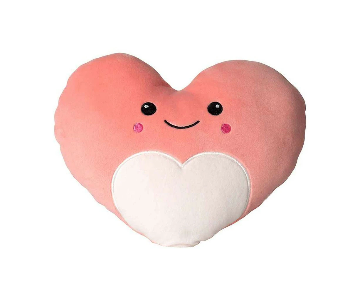 Mumbles SquidgeMe Heart Plush Toy (Pink) - PC7562