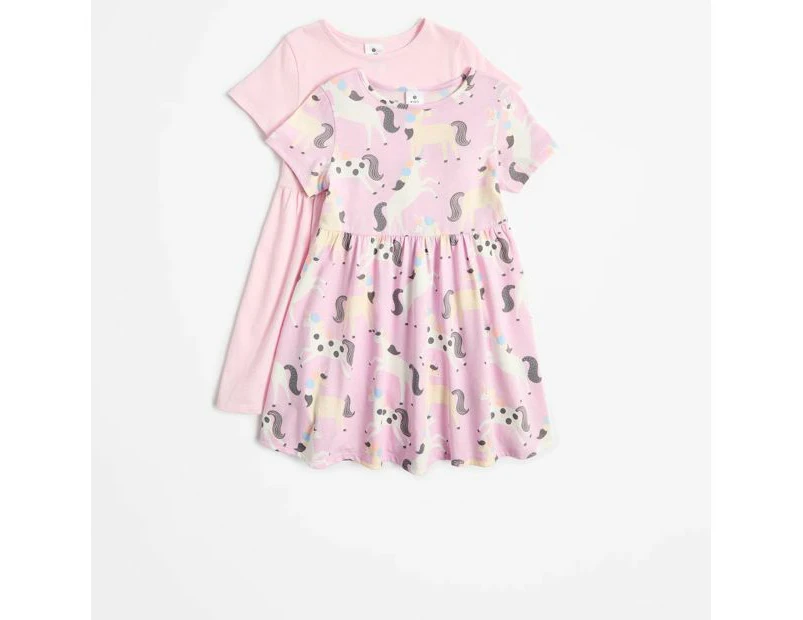 Target Australian Cotton Print Dress 2 Pack