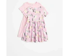 Target Australian Cotton Print Dress 2 Pack