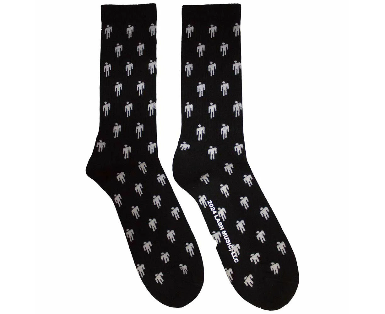 Billie Eilish Blohsh Pattern Terry Socks