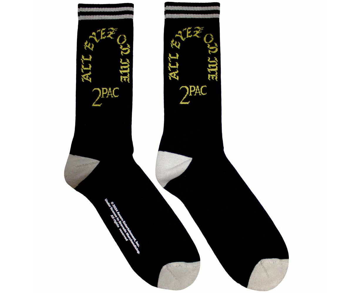 Tupac All Eyez On Me Ankle Socks