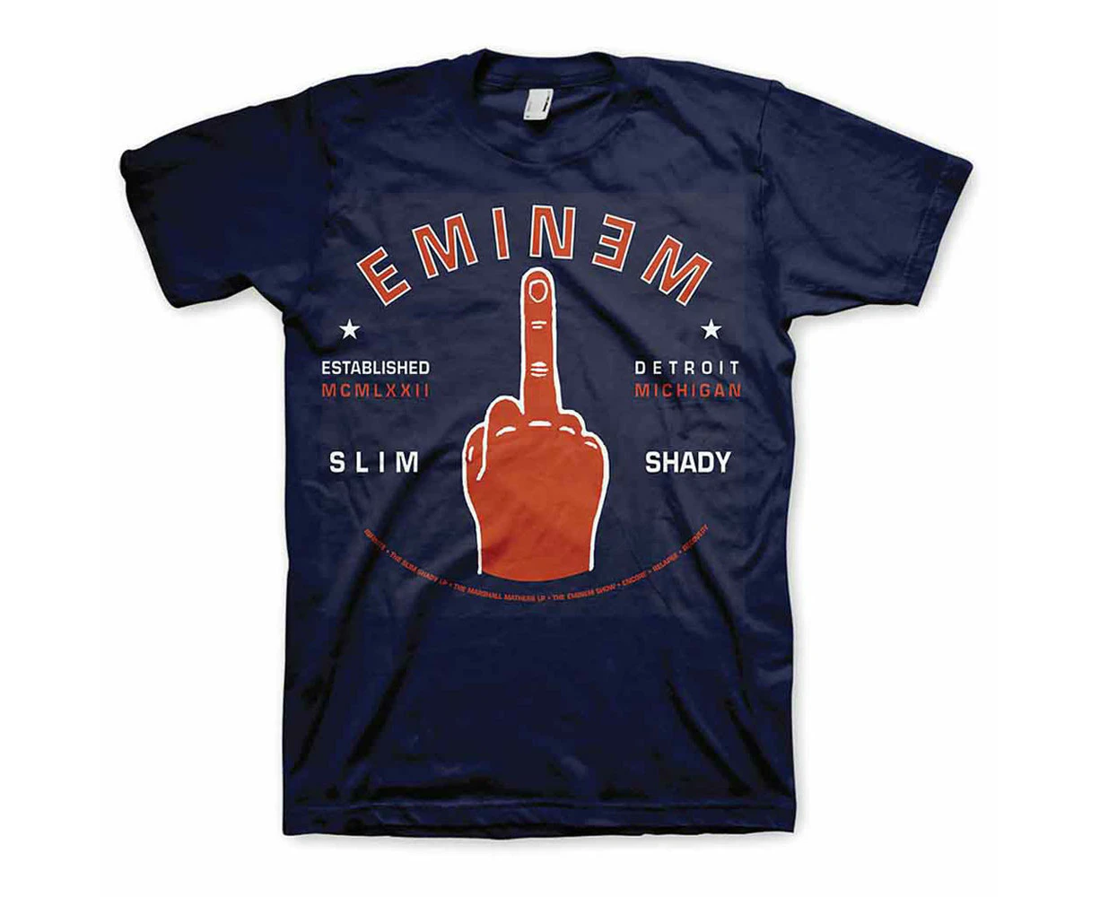 Eminem Detroit Finger T Shirt