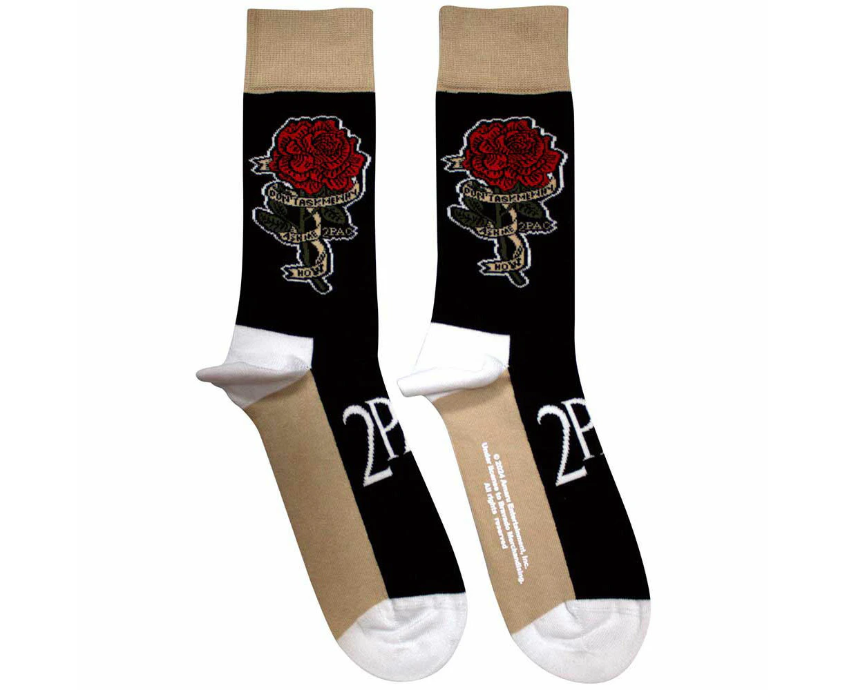 Tupac Thug Life Ankle Socks