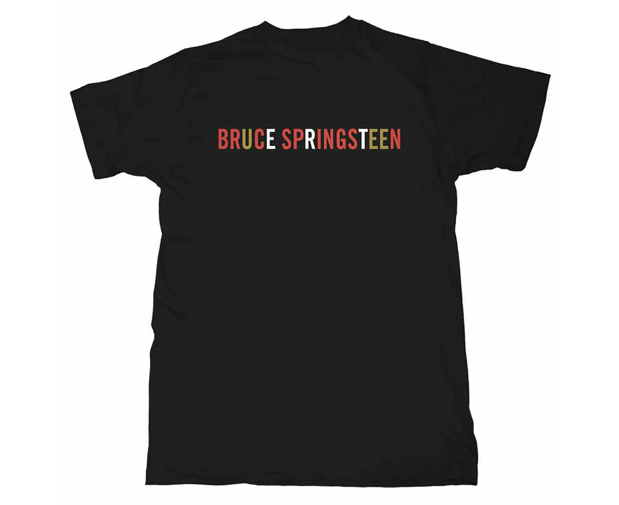 Bruce Springsteen Logo T Shirt