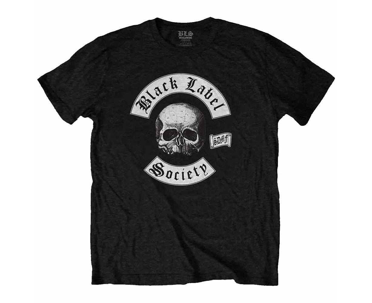 Label Society Skull Logo T Shirt