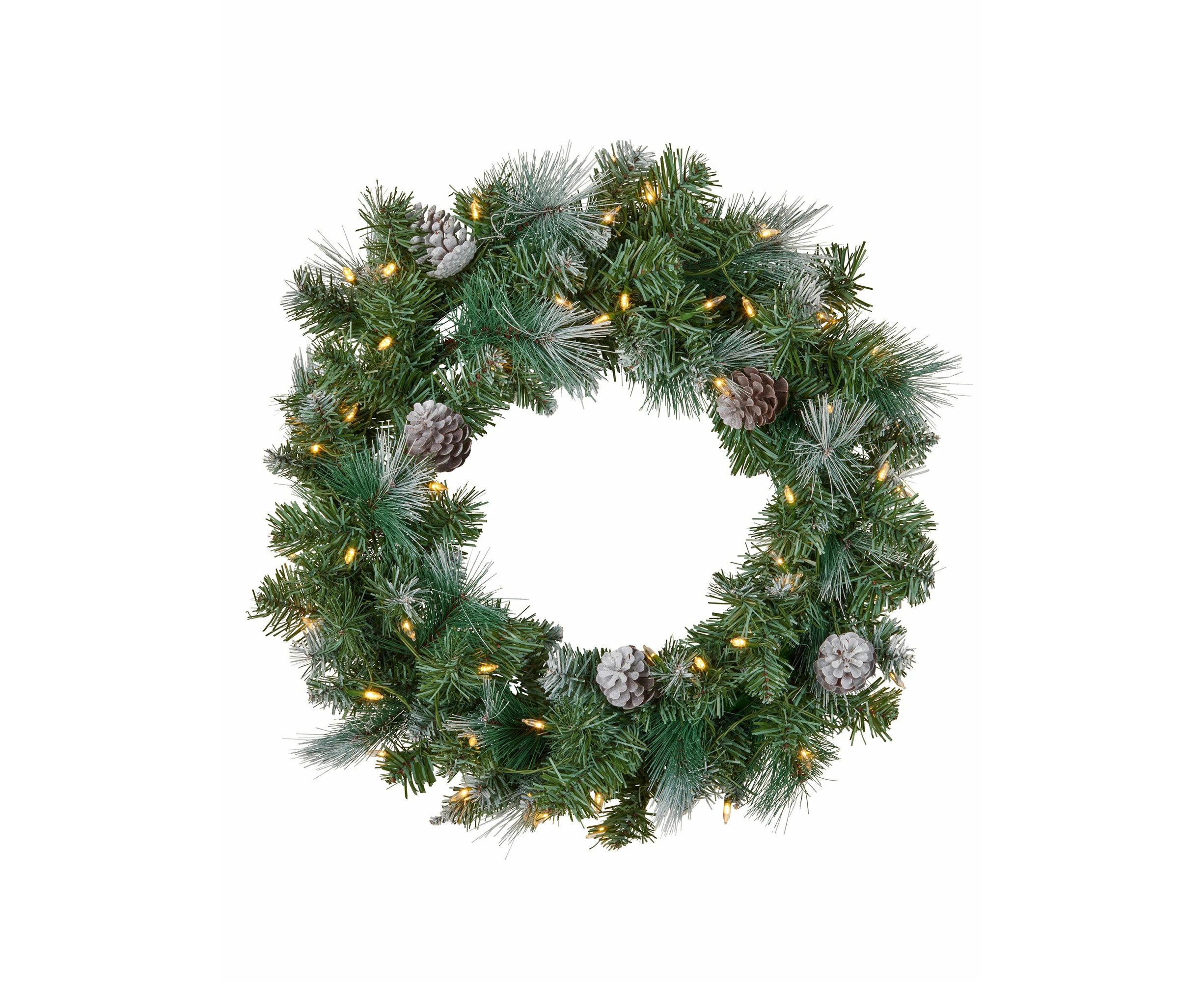 National Tree Company 61cm Bayville Pine Christmas Wreath