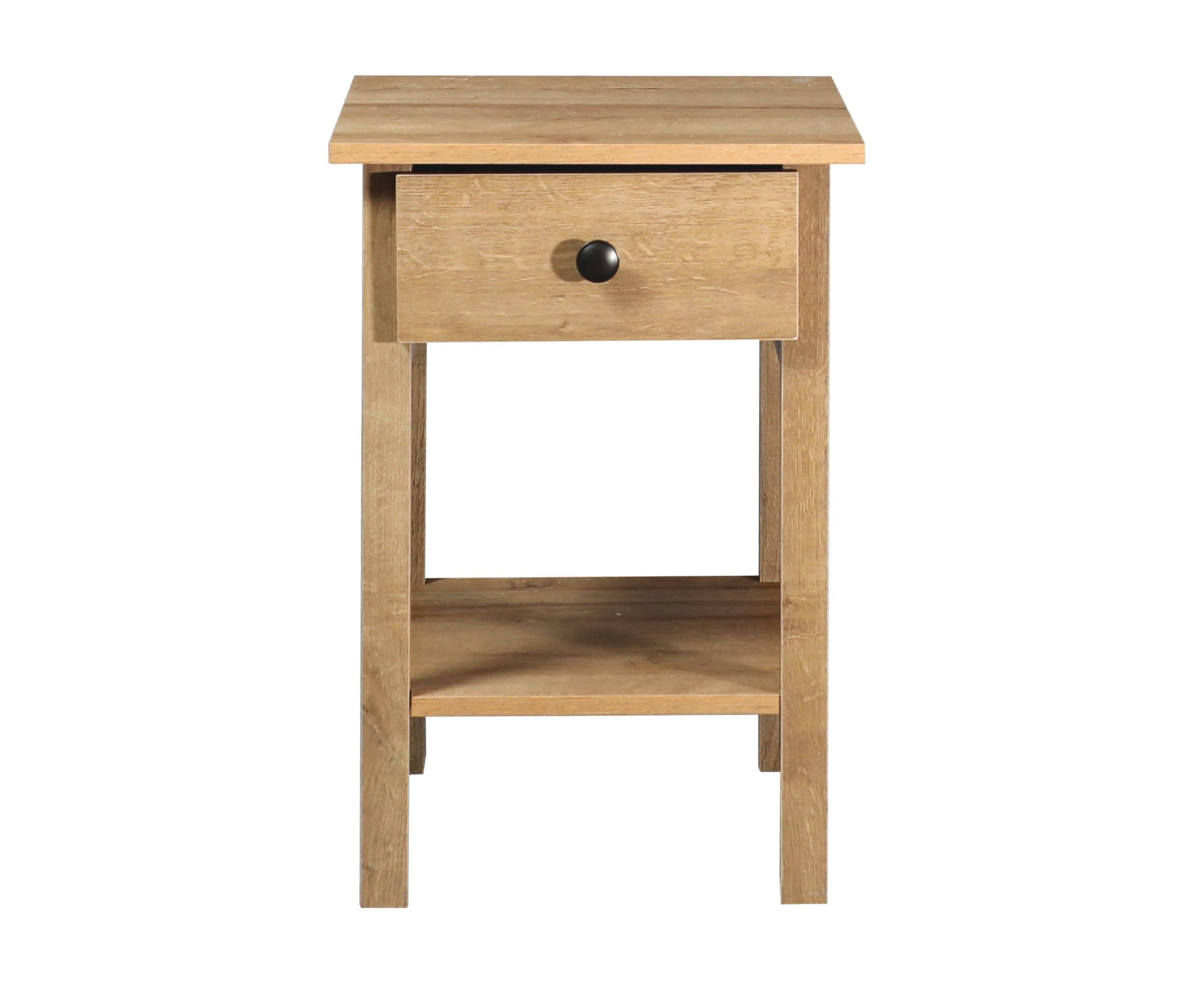 Declan Bedside Table Nightstand Side End Bedroom Storage Cabinet Riviera Oak