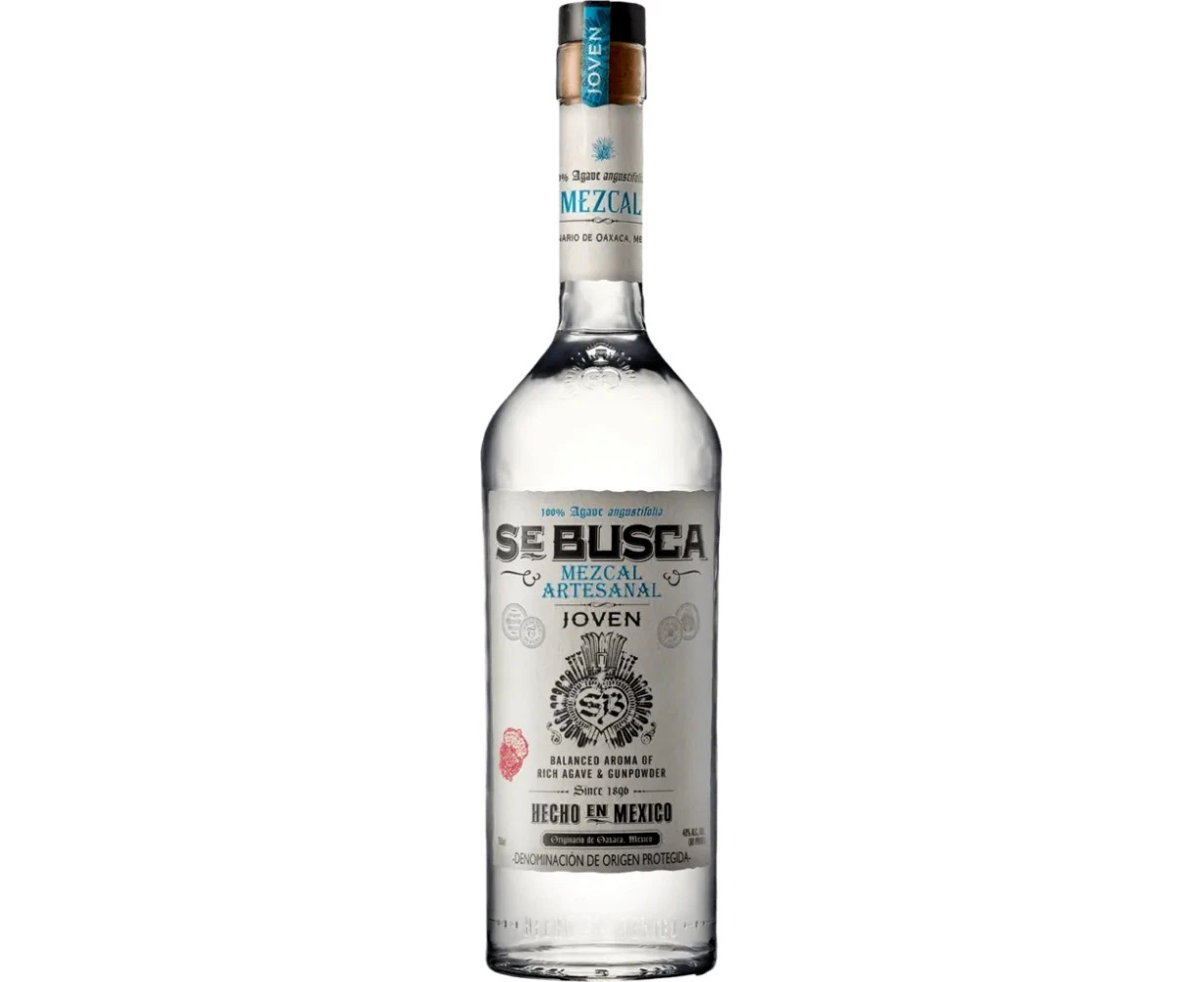 Se Busca Mezcal Artesanal Joven 700mL