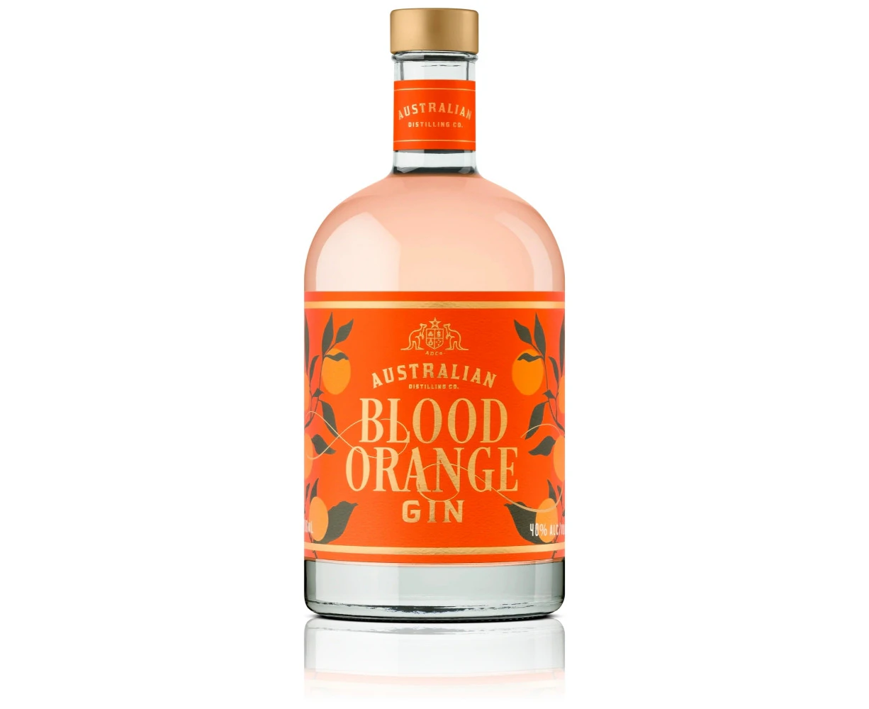 Australian Distilling Co. Blood Orange Gin 700mL