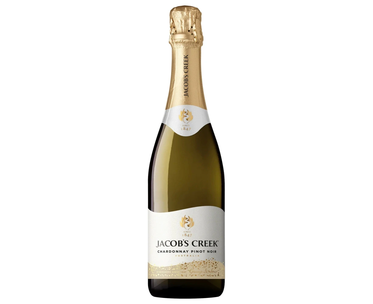 Jacob's Creek Sparkling Chardonnay Pinot Noir 750mL