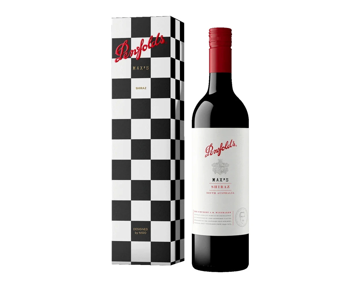 Penfolds Max's Shiraz 2022 Limited Edition Gift Box 750mL