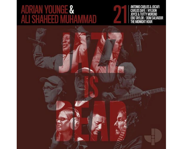 Adrian Younge - Jazz Is Dead 021  [COMPACT DISCS] USA import