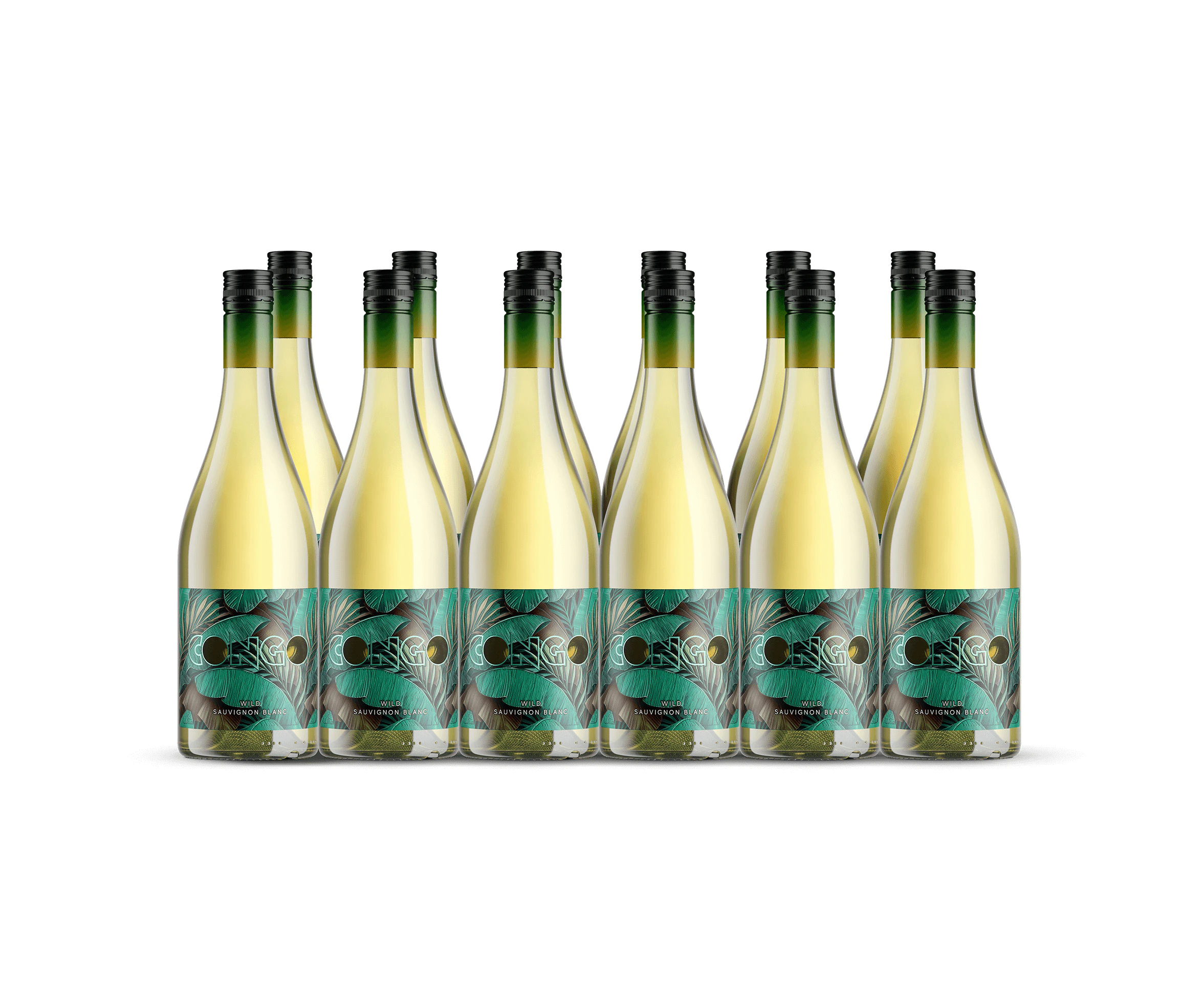 12 Bottles of 2023 Congo Sauvignon Blanc 750ML