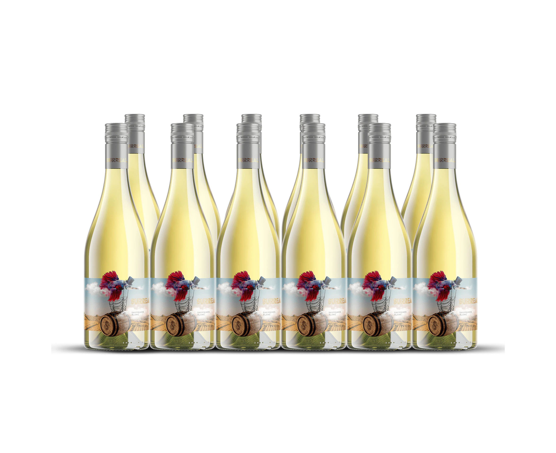 12 Bottles of 2023 Surreal Sauvignon Blanc 750ML