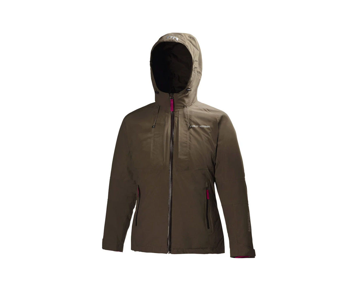 Helly Hansen Ladies Zera CIS Jacket - Walnut