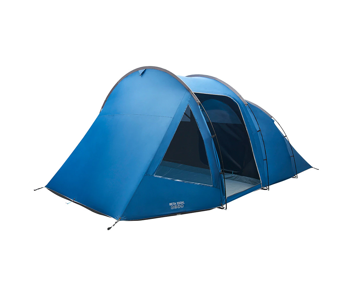 Vango Beta 550XL 5 Person Camping Tent - Moroccan Blue (VTE-BET550XL-S)