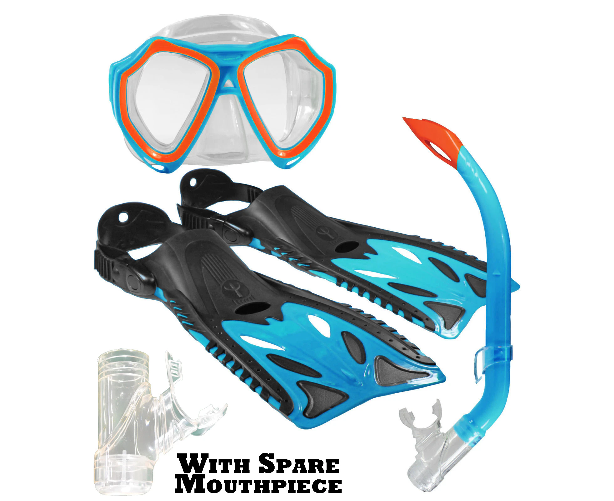 Land & Sea Junior / Childs Nipper Snorkel, Mask & Fins Set