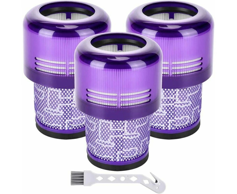 Pack Filters for Dyson V11 Absolute Extra Pro Animal Torque Drive V15 Detect Vacuum Cleaner Replaces 97001302