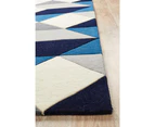 Matrix Pure Wool 904 Steel Rug