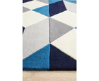 Matrix Pure Wool 904 Steel Rug