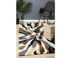 Matrix Pure Wool 903 Fossil Rug