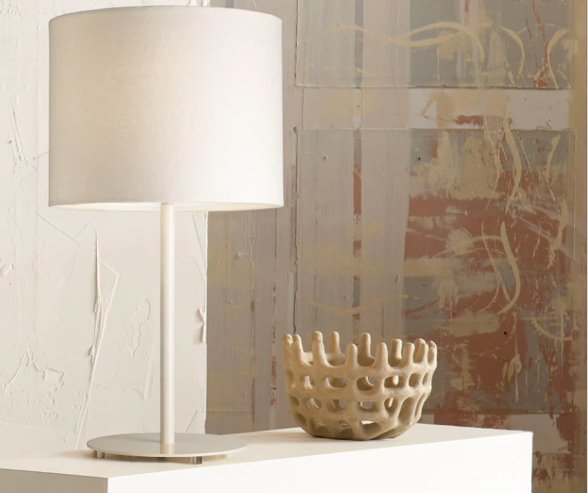 Mayfield Lighting Hetta Table Lamp Cream