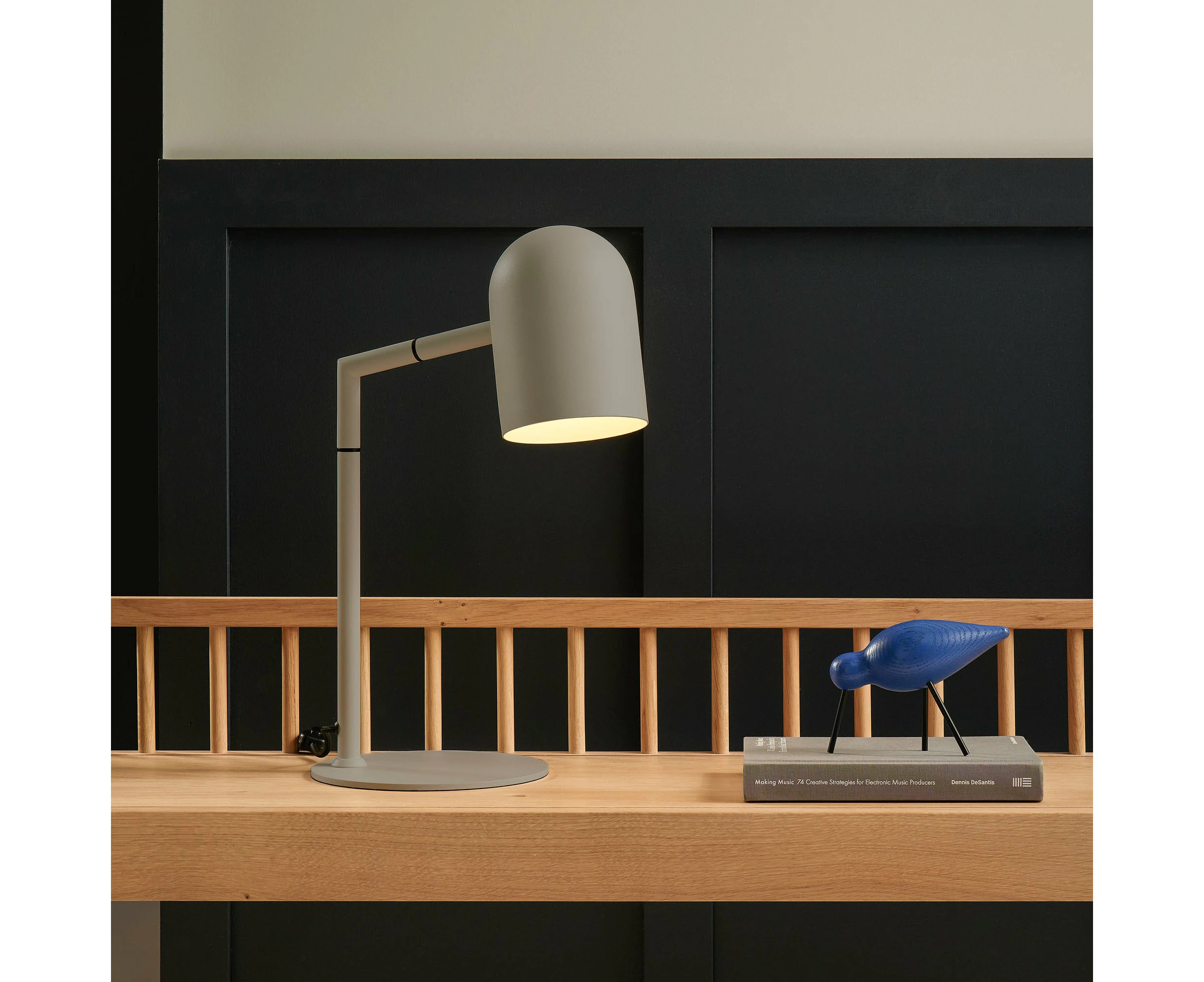 Mayfield Lighting Pia Bone Desk Lamp