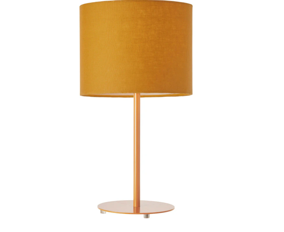 Mayfield Lighting Hetta Table Lamp Mustard