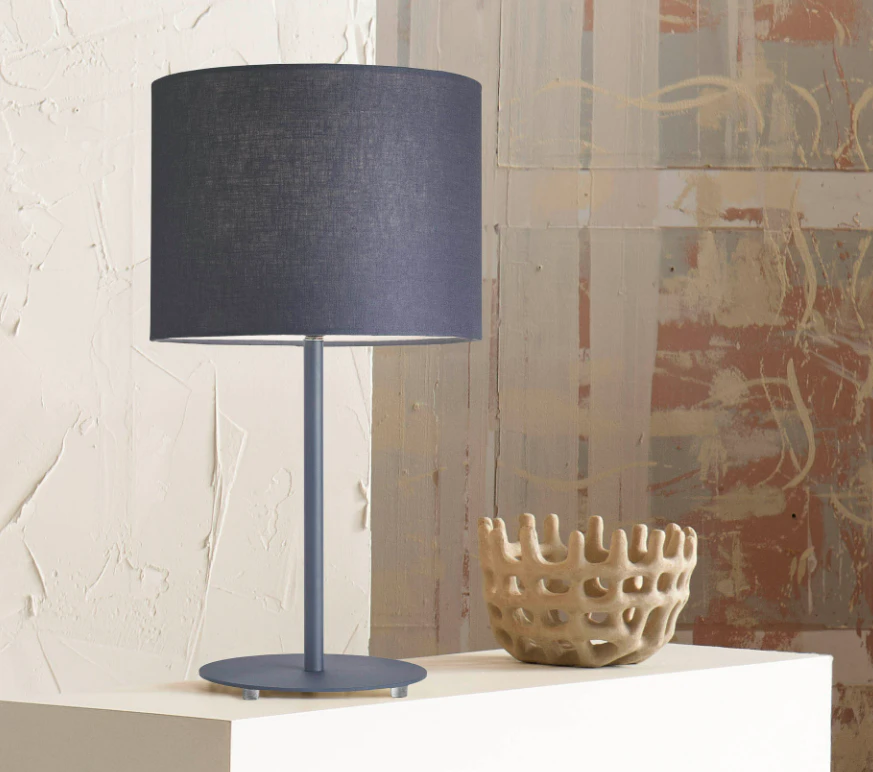 Mayfield Lighting Hetta Table Lamp Blue Stone