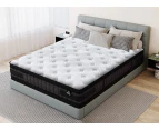 STARRY EUCALYPT Mattress Pocket Spring Latex Euro Top 36cm Athena