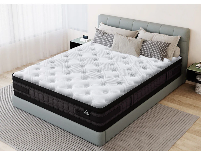 STARRY EUCALYPT Mattress Pocket Spring Latex Euro Top 36cm Athena