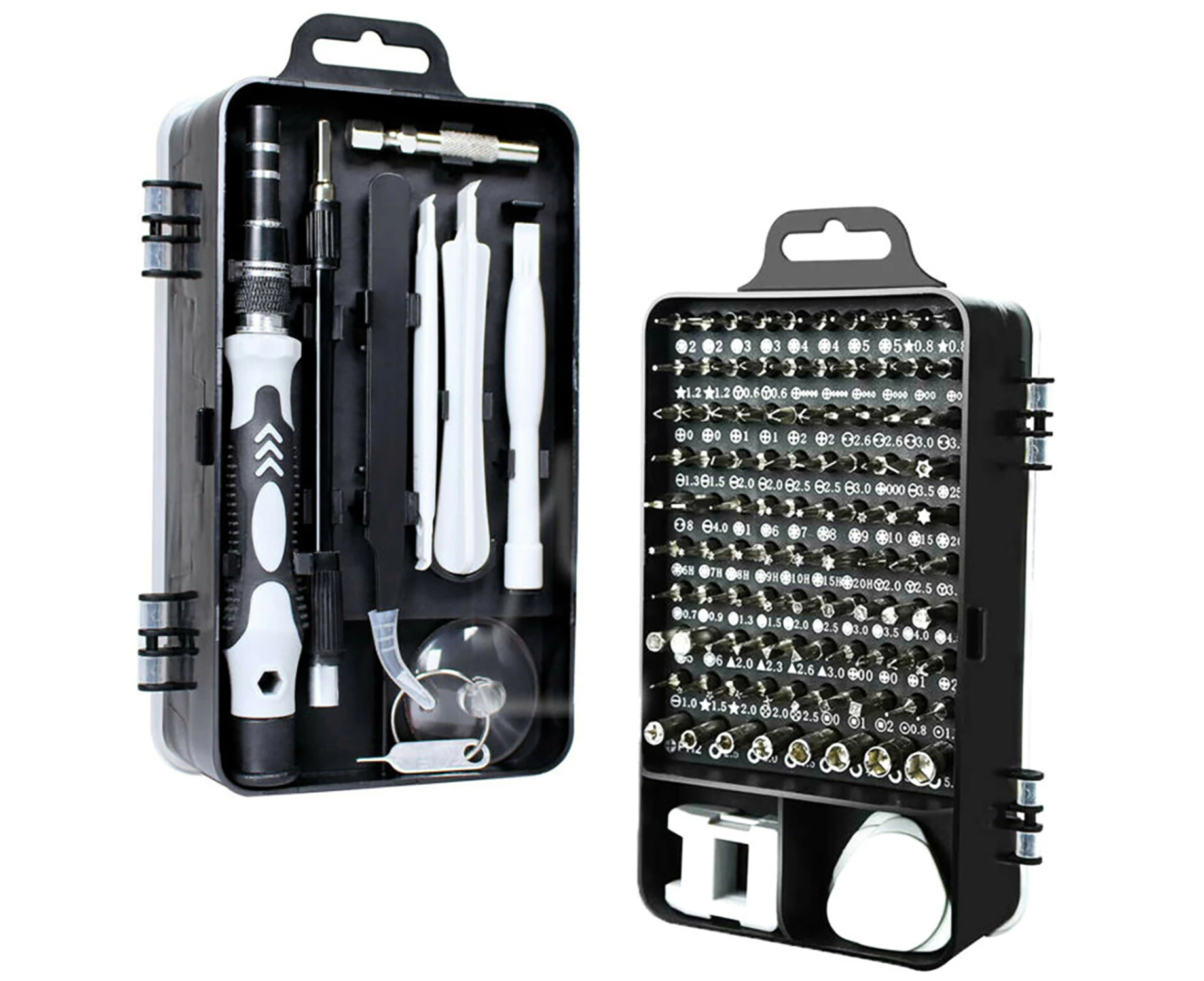 115 in 1 Magnetics Precision Screwdriver Set Fit Computer Pc Phone Repair Tool Set Kits