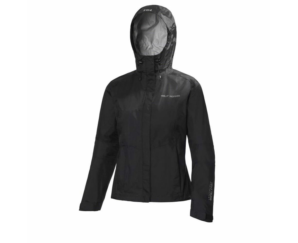 Helly Hansen Womens Ancorage Waterproof Lightweight Coat - Black