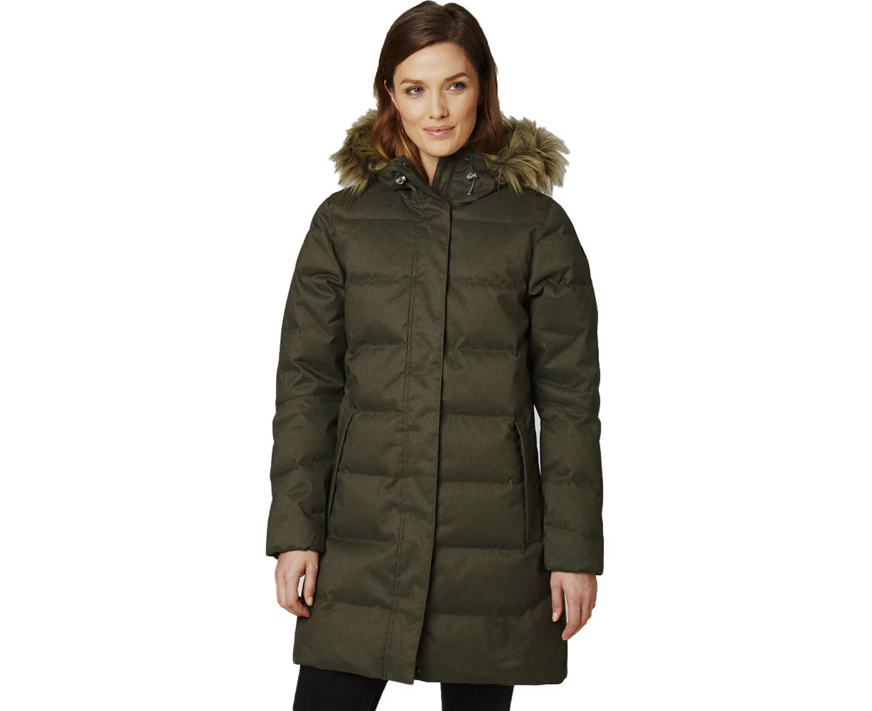 Helly Hansen Womens/Ladies Aden Waterproof Natural Down Parka Jacket - Beluga