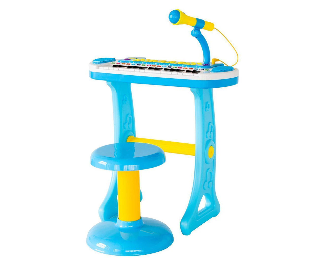 Lenoxx Kids' Electronic Keyboard w/ Stand Musical Instrument Toy