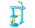 Lenoxx Kids' Electronic Keyboard w/ Stand Musical Instrument Toy