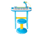 Lenoxx Kids' Electronic Keyboard w/ Stand Musical Instrument Toy