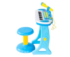 Lenoxx Kids' Electronic Keyboard w/ Stand Musical Instrument Toy