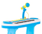 Lenoxx Kids' Electronic Keyboard w/ Stand Musical Instrument Toy