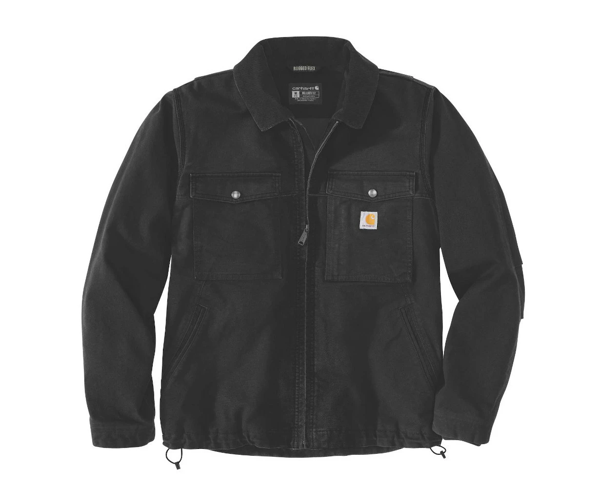 Carhartt Mens Montana Duck Insulated Jacket - Black