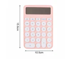 Desktop Calculator Cute 12-Digit Kids Calculator Extra Large LCD ...