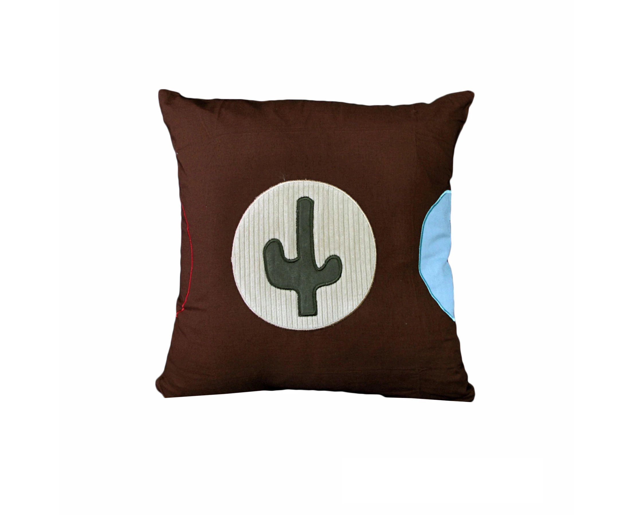 Wildwest Square Cushion 43x43 cm