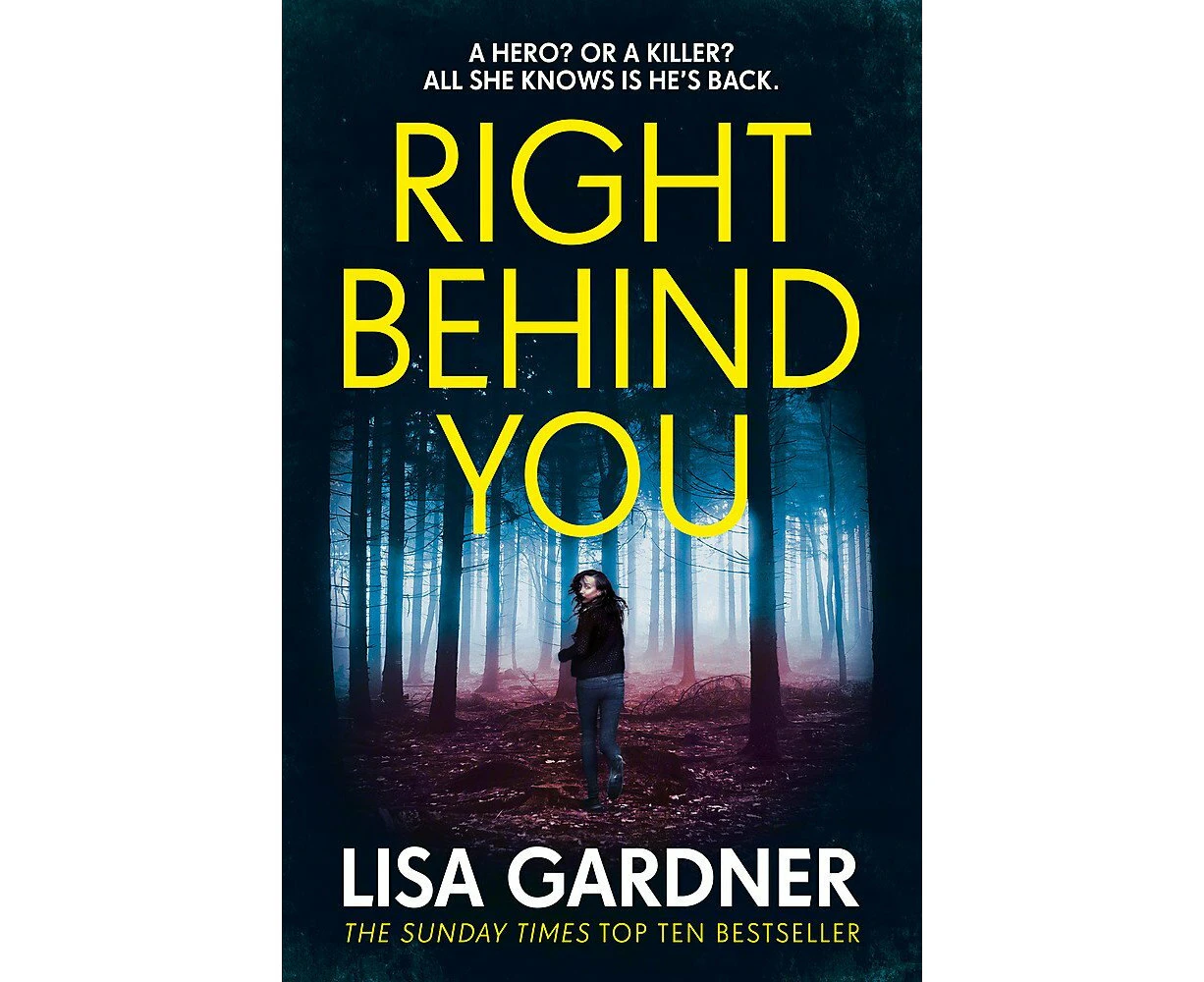 Right Behind You Fiction Book