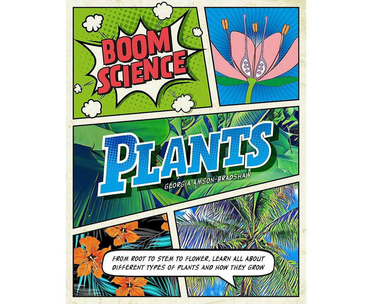 BOOM! Science: Plants (BOOM! Science) -Georgia Amson-Bradshaw Children's Book