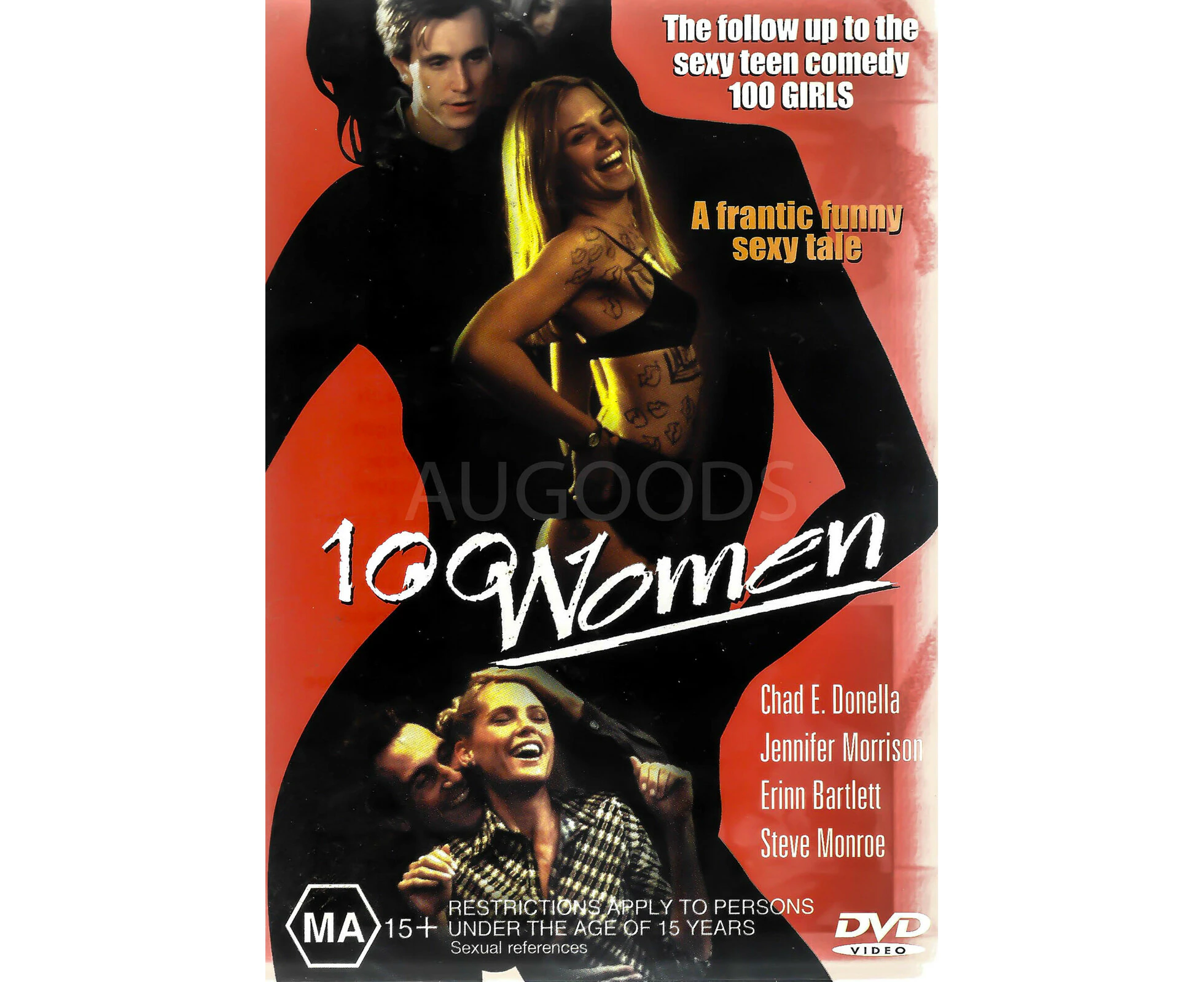 100 WOMEN DVD