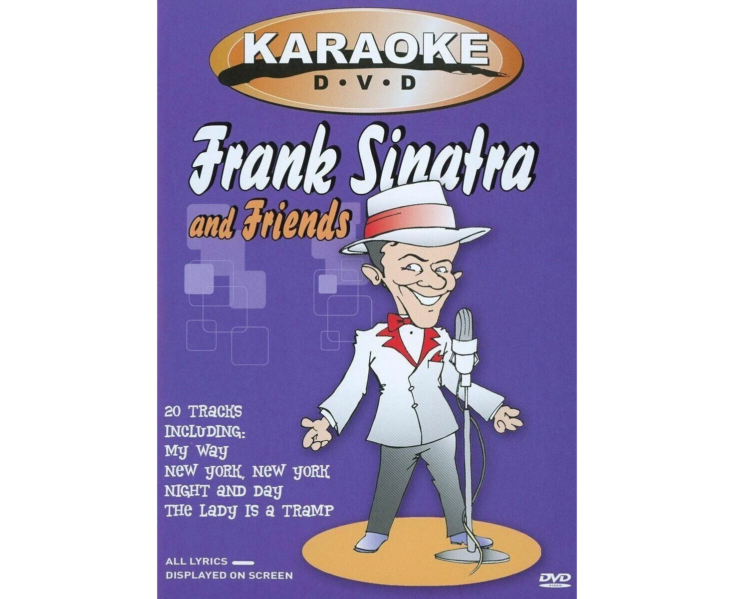 Frank Sinatra & Friends Karaoke DVD