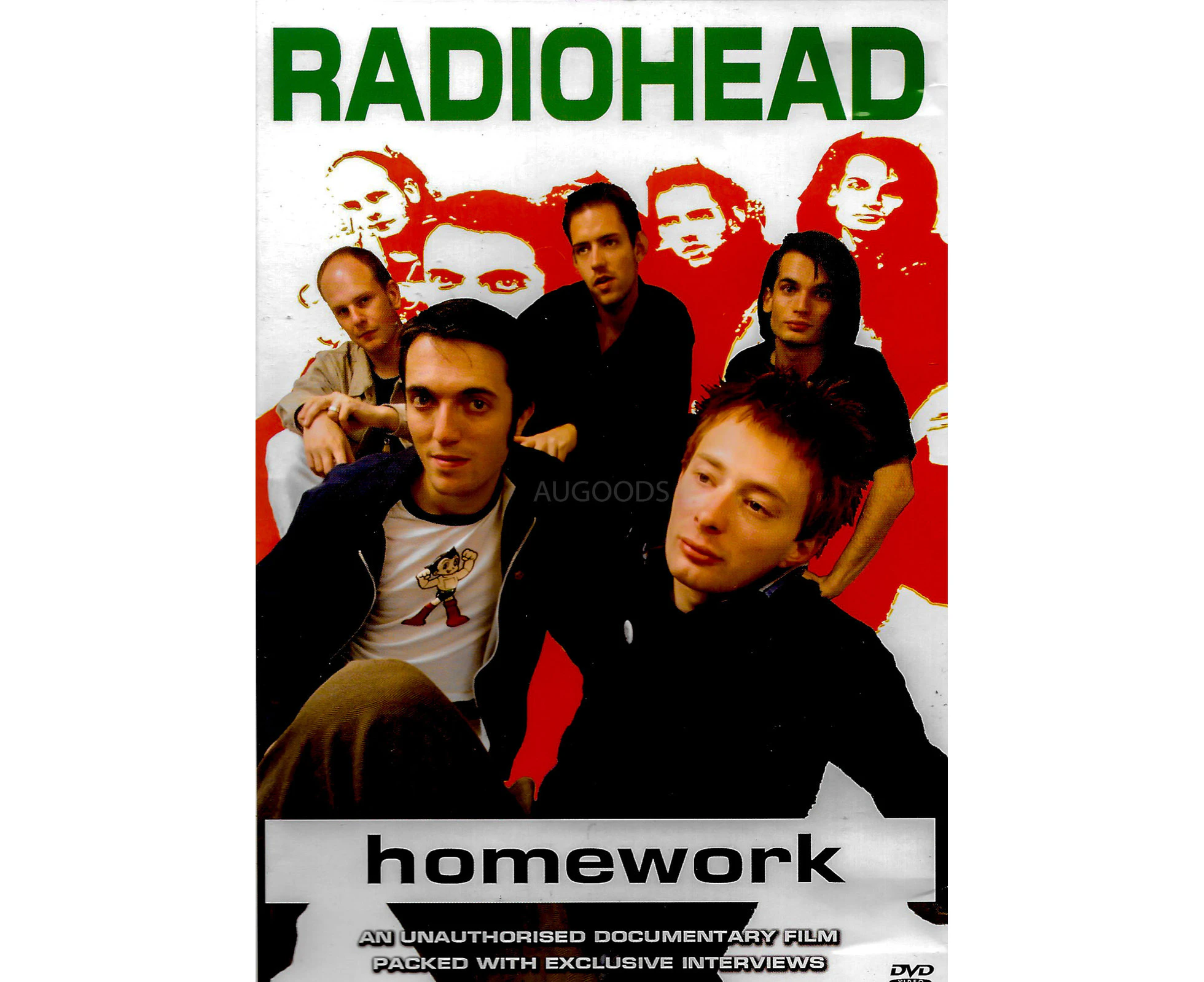 RADIOHEAD: HOMEWORK DVD