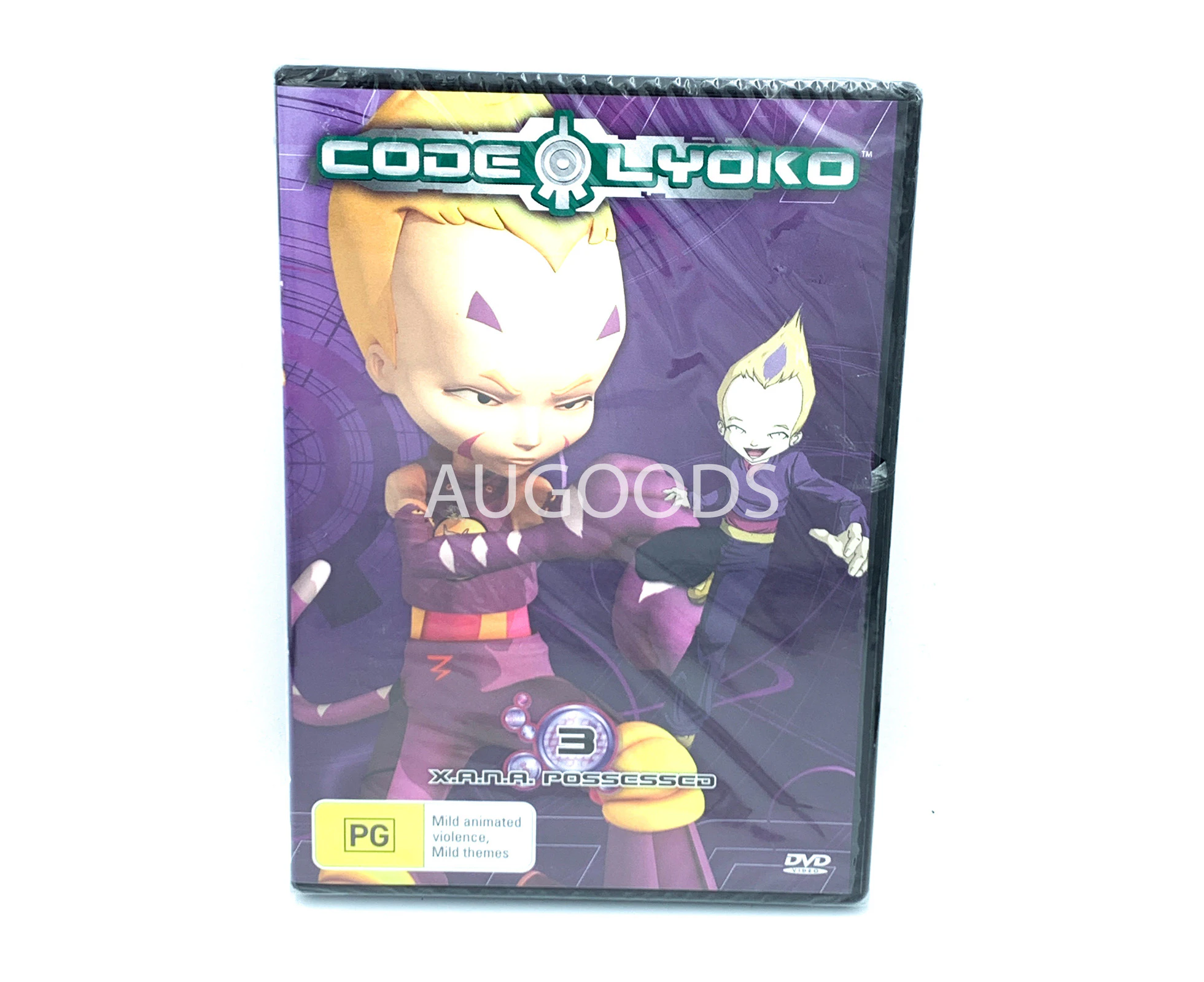 Code Lyoko XANA Possessed 3 DVD